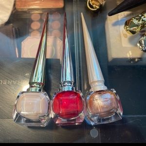 Christian Louboutin Rough Louboutin nail color